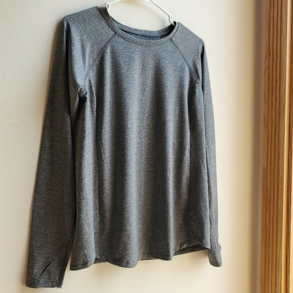 NWOT Tek Gear Gray Spandex Jersey Size Medium - Picture 2 of 16